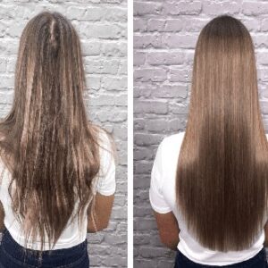 Seaweed Hair Mask with Keratin Treatment