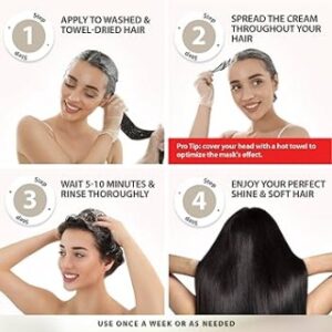 Seaweed Hair Mask with Keratin Treatment